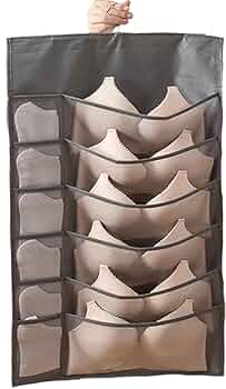 Amazon.co.jp: 【UQ商事】 下着 収納 ウォールポケット 壁掛け